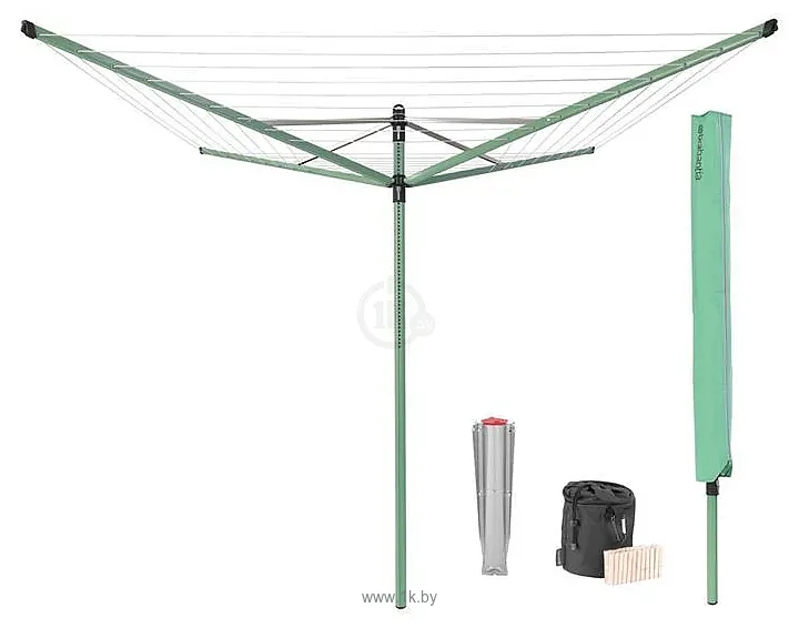 Фотографии Brabantia Lift-O-Matic 290527 50 м (зеленая пихта) Фотографии Brabantia Lift-O-Matic 290527 50 м (зеленая пихта)