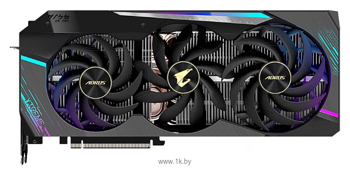 Фотографии GIGABYTE AORUS GeForce RTX 3080 10240MB XTREME (GV-N3080AORUS X-10GD)