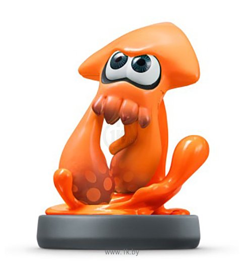 Фотографии Nintendo amiibo Инклинг-кальмар (оранжевый)