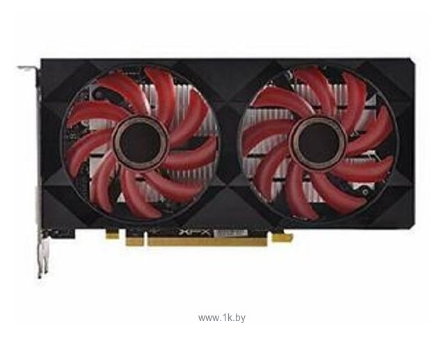 Фотографии XFX Radeon RX 550 4GB Double Dissipation (RX-550P4PFG5)