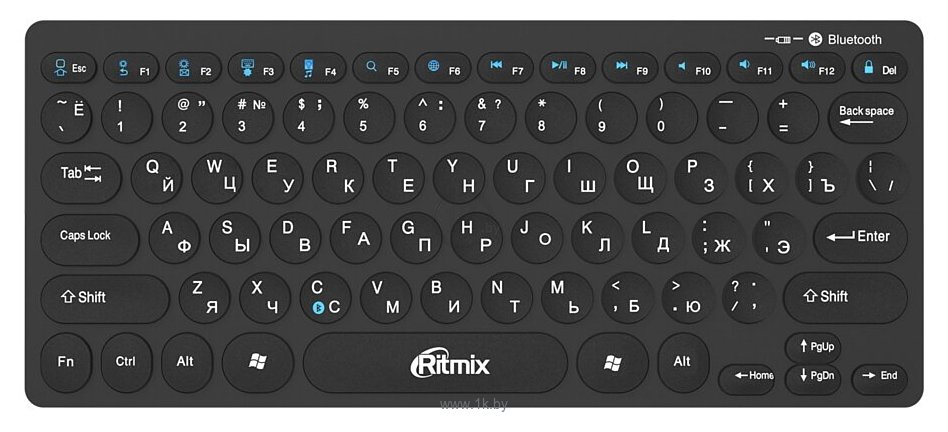 Фотографии Ritmix RKB-310BTH black Bluetooth