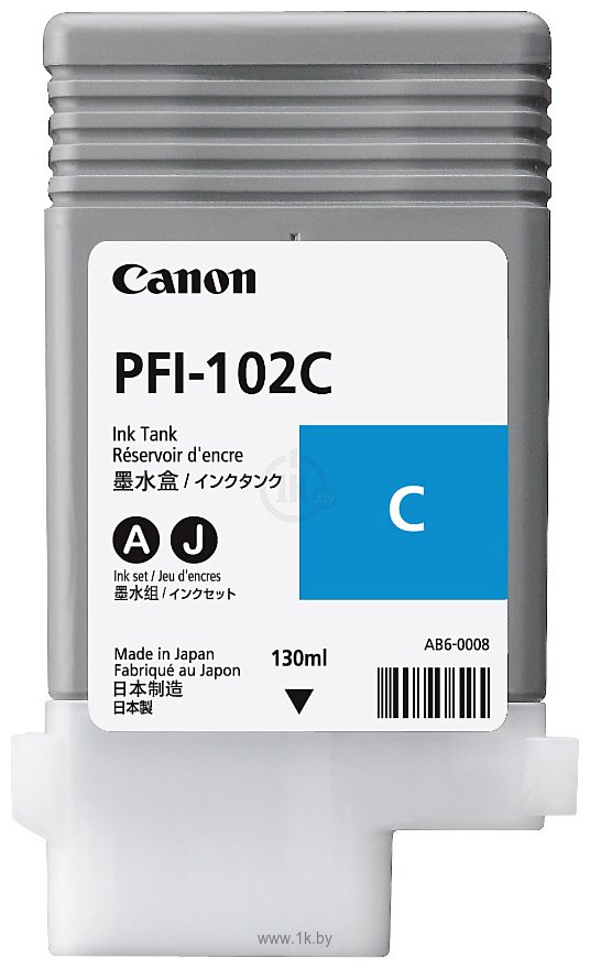 Фотографии Аналог Canon PFI-102C (0896B001)