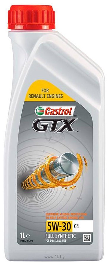 Фотографии Castrol GTX 5W-30 C4 1л