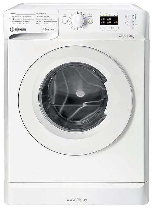 Фотографии Indesit MTWSA 61051 W PL