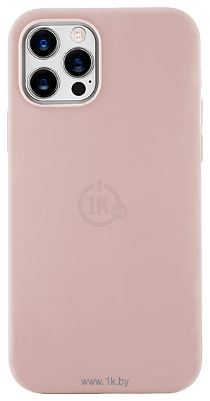 Фотографии uBear Touch Case для iPhone 12/12 Pro (розовый-песок)