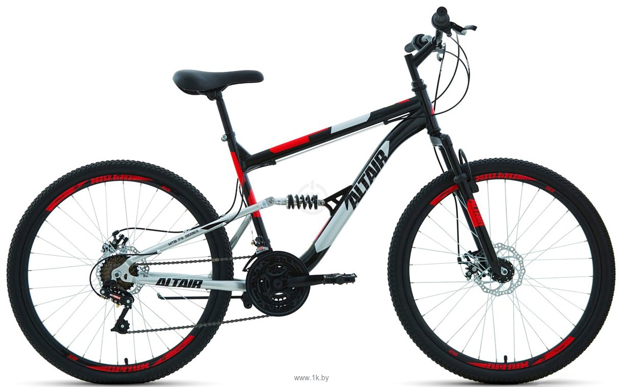 Фотографии ALTAIR MTB FS 26 2.0 Disc (2022)