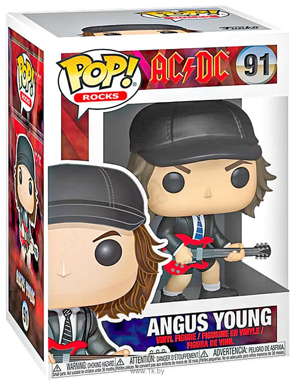 Фотографии Funko POP! Rocks. AC/DC: Angus Young w/Chase Fun1959