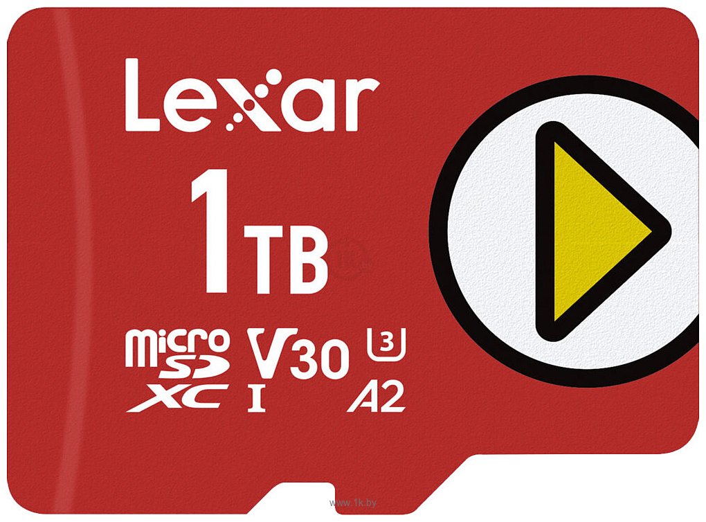 Фотографии Lexar Play microSDXC LMSPLAY001T-BNNNG 1TB