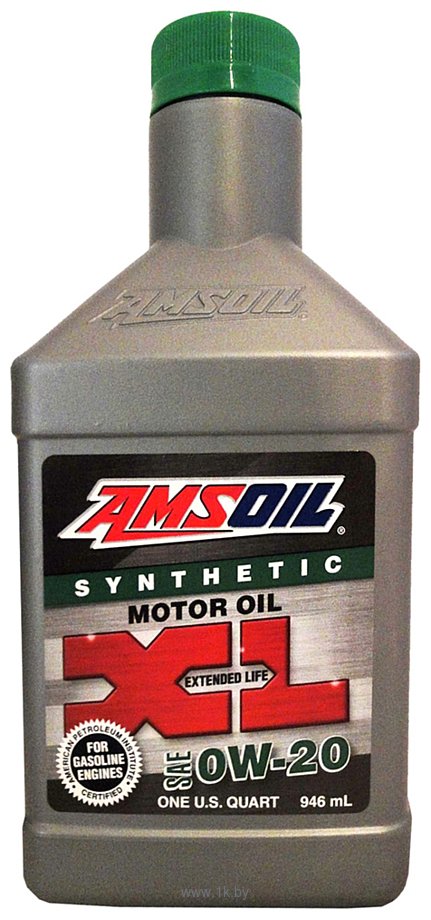 Фотографии Amsoil XL 0W-20 0.946 л