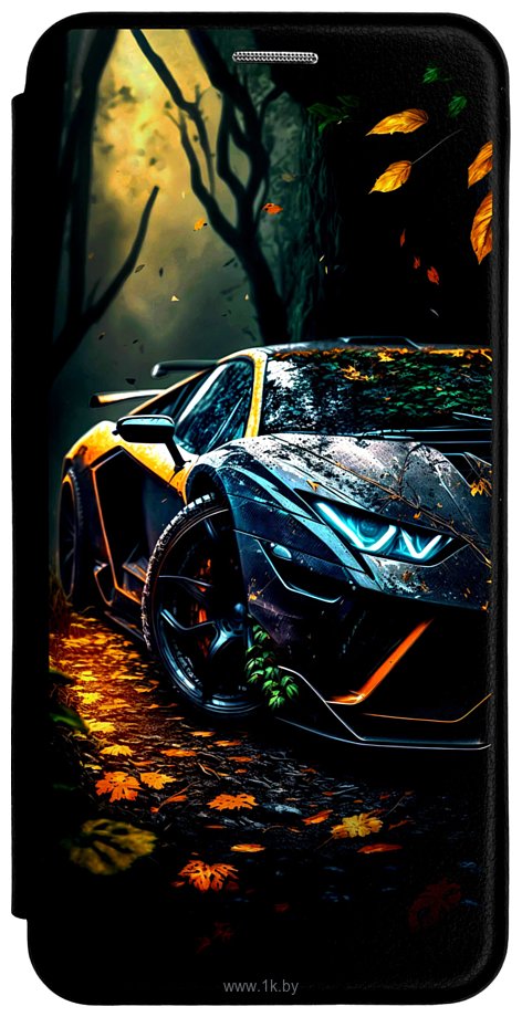 Фотографии JFK для Samsung Galaxy S21 FE (Lamborghini желтый)