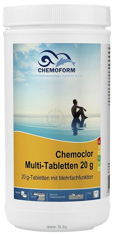 Фотографии Chemoform Мультитаблетки по 20г 1кг