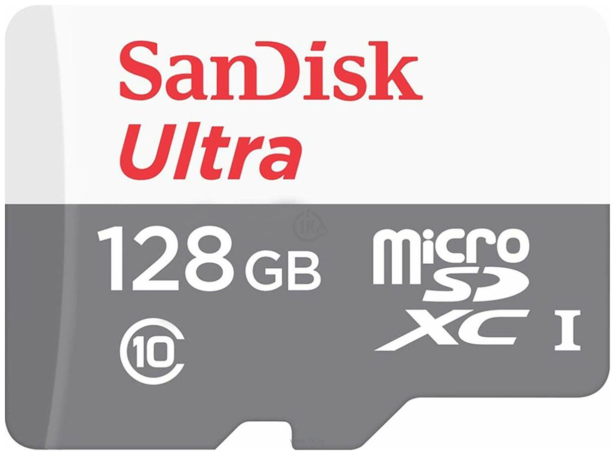 Фотографии SanDisk MicroSDXC Ultra SDSQUNR-128G-GN3MN 128G