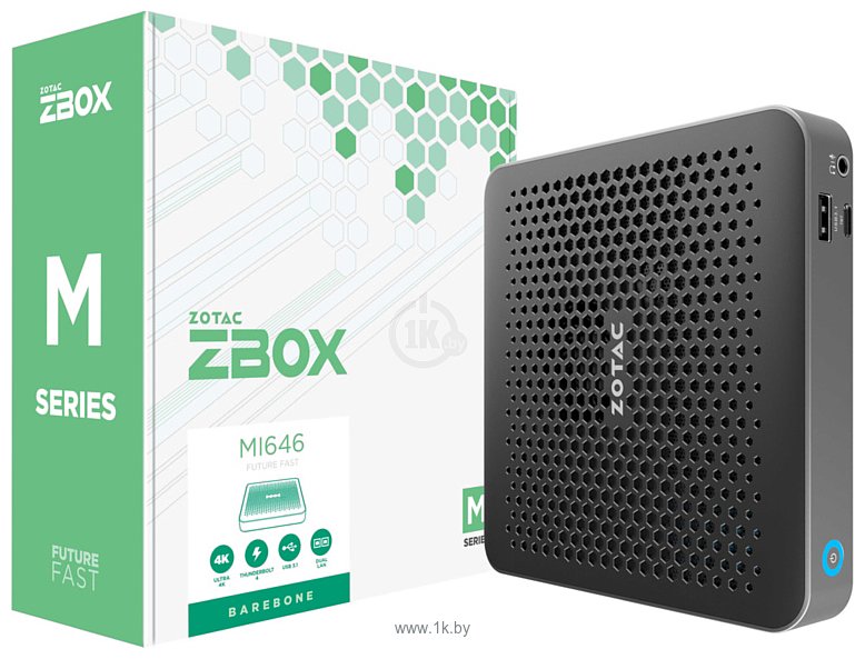 Фотографии ZOTAC ZBOX edge MI646