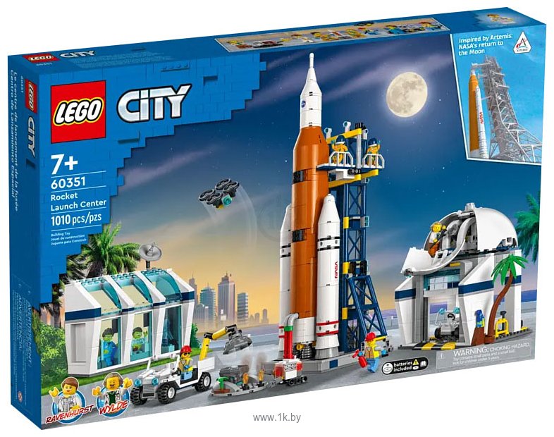 Фотографии LEGO City 60351 Космодром 