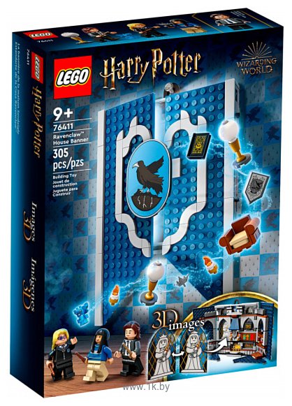 Фотографии LEGO Harry Potter 76411 Знамя факультета Когтевран