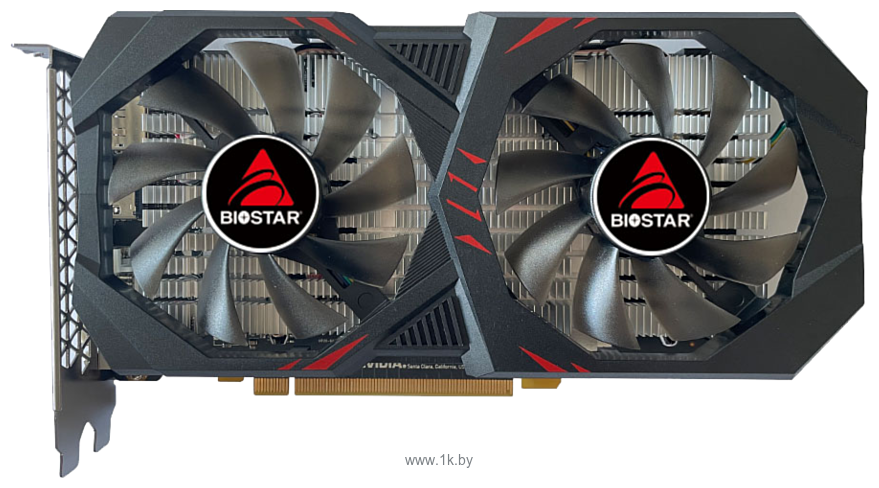 Фотографии Biostar GeForce GTX 1660 Ti 6GB GDDR6 (VN1666TF69)
