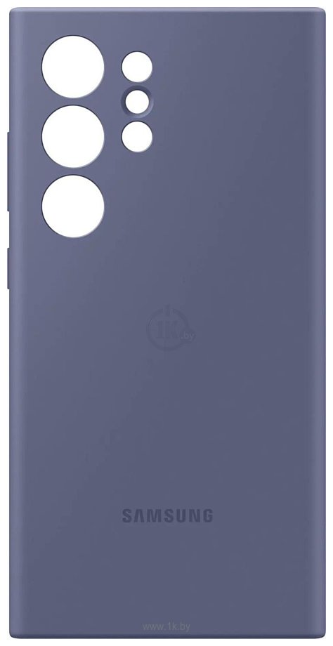 Фотографии Samsung Silicone Case S24 Ultra (фиолетовый)