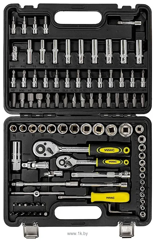 Фотографии WMC Tools WMC-4941-5DS-м 94 предмета Фотографии WMC Tools WMC-4941-5DS-м 94 предмета