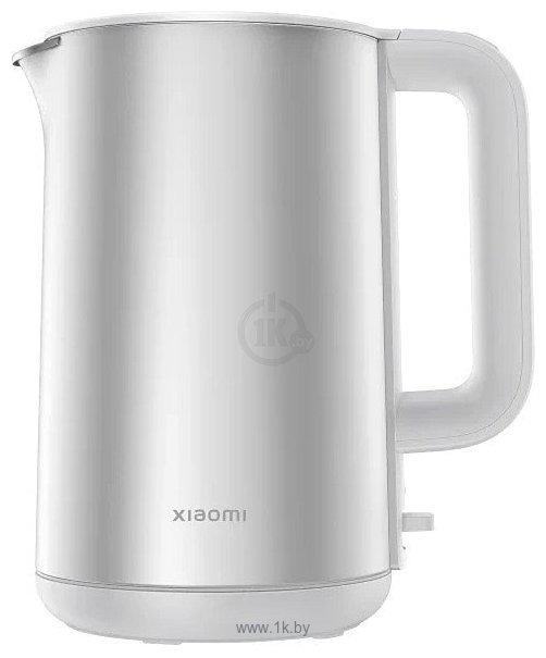 Фотографии Xiaomi Double Wall Electric Kettle MJDSH07YM-A (евровилка)