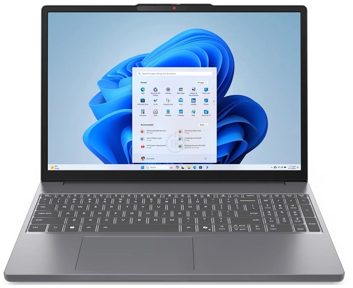 Фотографии Lenovo IdeaPad Slim 3 15IRH10 (83K100EXSA)