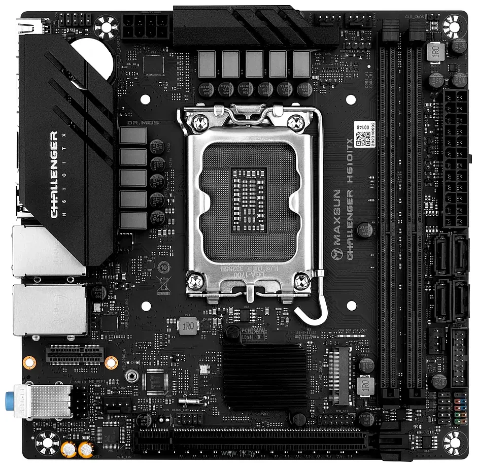 Фотографии Maxsun Challenger H610 ITX 2LAN V3 Фотографии Maxsun Challenger H610 ITX 2LAN V3