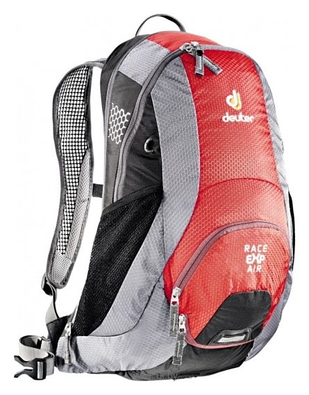 Фотографии Deuter Race EXP Air 12 grey/red (fire-titan)