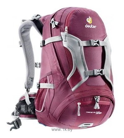 Фотографии Deuter Trans Alpine SL 26 red/grey