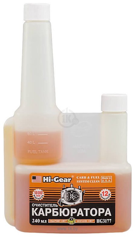 Фотографии Hi-Gear Carb & Fuel System Clean with SMT2 240 ml (HG3177)