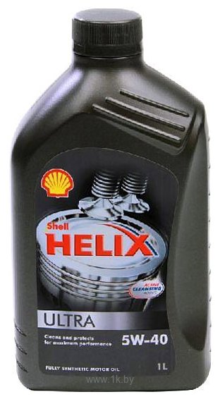 Фотографии Shell Helix Ultra 5W-40 1л