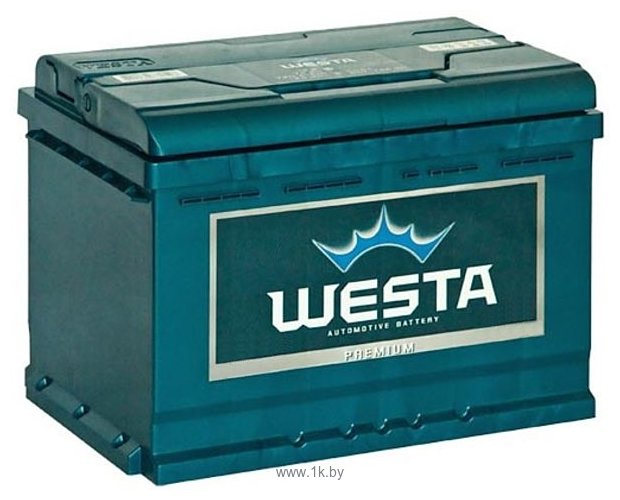 Фотографии WESTA 6СТ-50 R (50Ah)