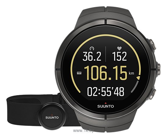 Фотографии Suunto Spartan Ultra Stealth Titanium (HR)