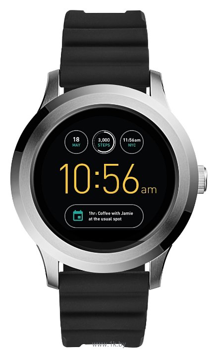 Фотографии FOSSIL Gen 2 Smartwatch Q Founder (silicone)