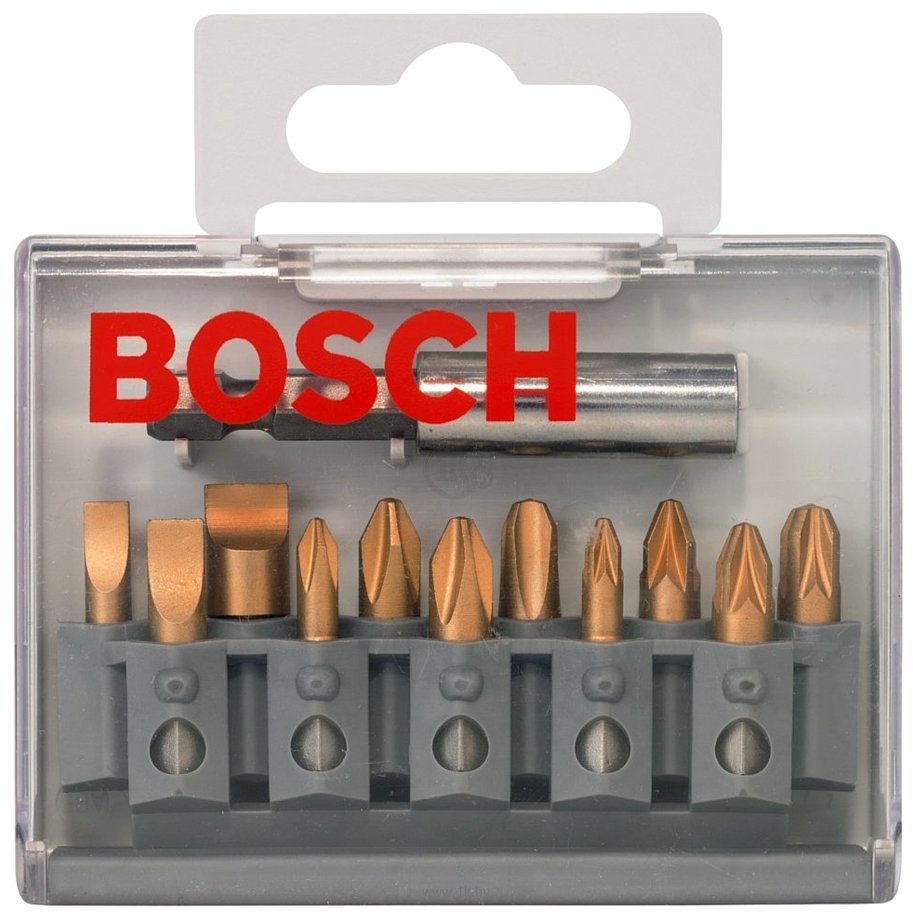 Фотографии Bosch 2607001924 12 предметов