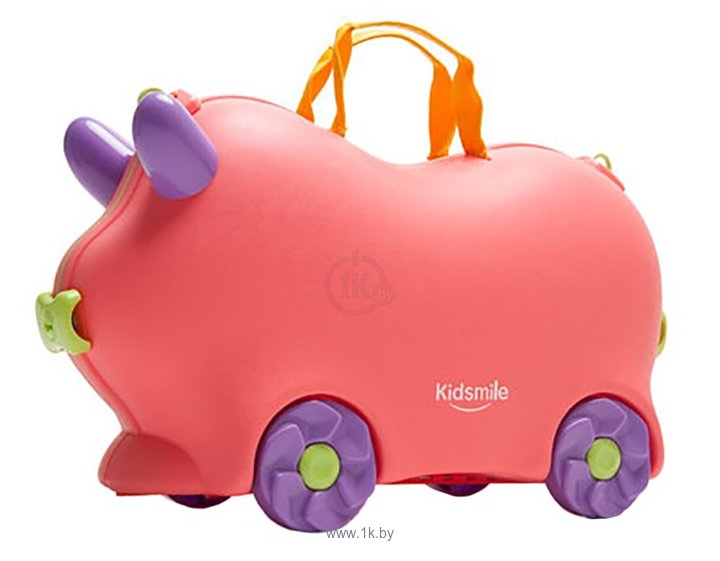 Фотографии Kidsmile Baby Suitcase (розовый) (AX21)