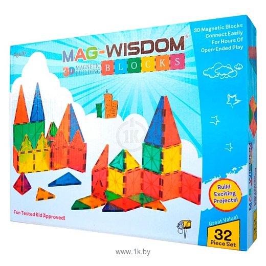 Фотографии Mag Wisdom 0732 3D-Блоки