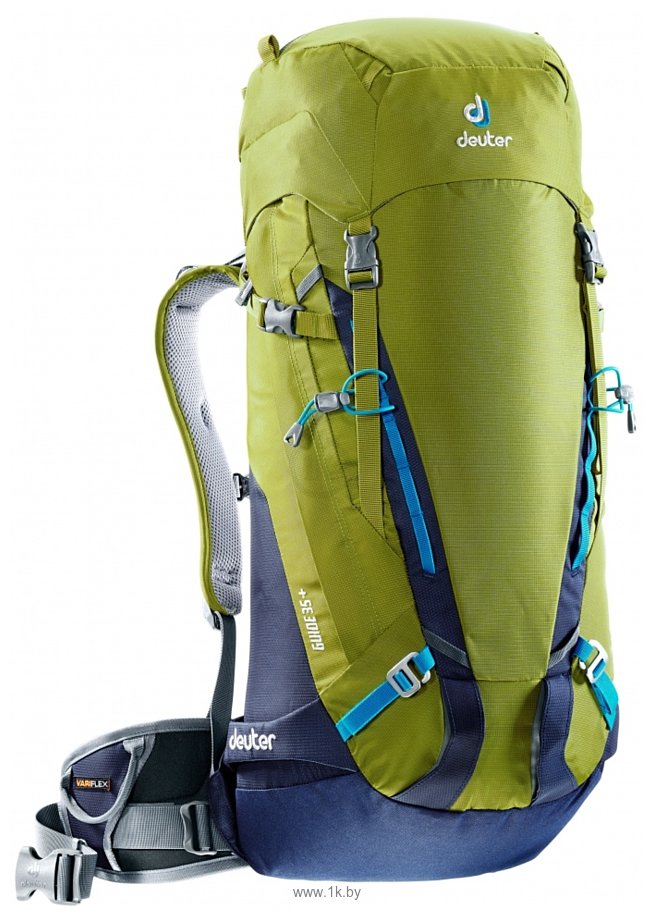 Фотографии Deuter Guide 35+8 moss-navy (blue/green)