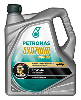 Фотографии Petronas Syntium 800 10W-40 4л