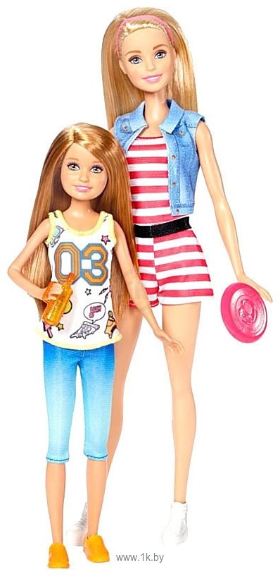 Фотографии Barbie & Stacie Dolls Outdoor Game Pack