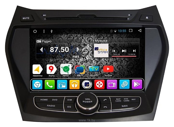 Фотографии Daystar DS-7004HD Hyundai Santa FE 2013+ 7" ANDROID 7