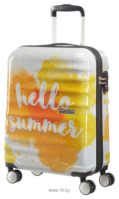 Фотографии American Tourister Wavebreaker Hello Summer 55 см