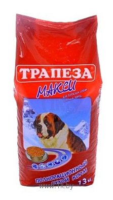 Фотографии Трапеза (13 кг) Макси для взрослых собак крупных пород