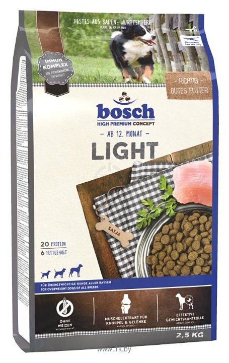 Фотографии Bosch (2.5 кг) Light