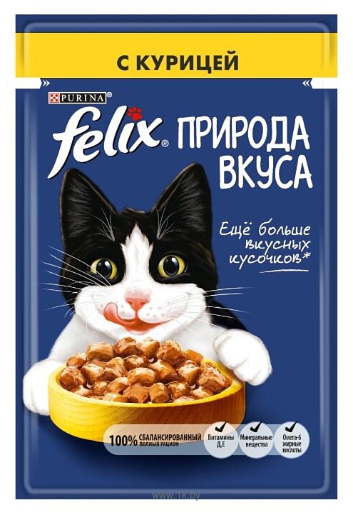 Фотографии Felix Природа вкуса с курицей 1 шт. (0.085 кг)