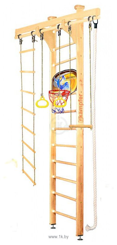 Фотографии Kampfer Wooden Ladder Ceiling Basketball Shield Высота 3 (натуральный)