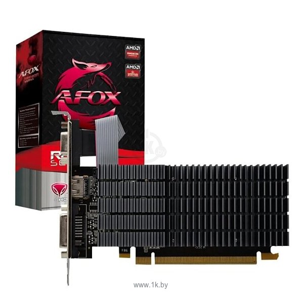 Фотографии AFOX Radeon R5 220 1 GB (AFR5220-1024D3L5-V2)