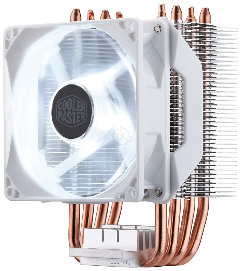 Фотографии Cooler Master Hyper H410R White Edition RR-H41W-20PW-R1