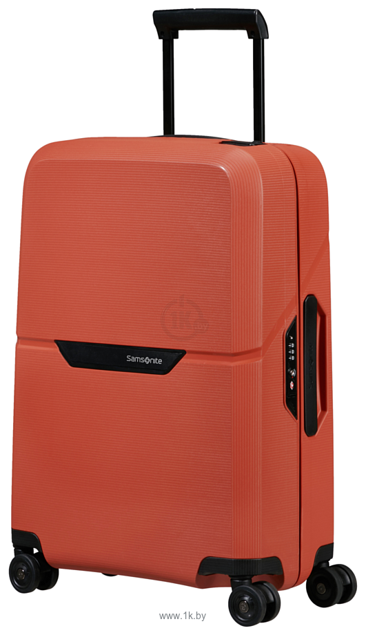 Фотографии Samsonite Magnum Eco Maple Orange 55 см (4 колеса)