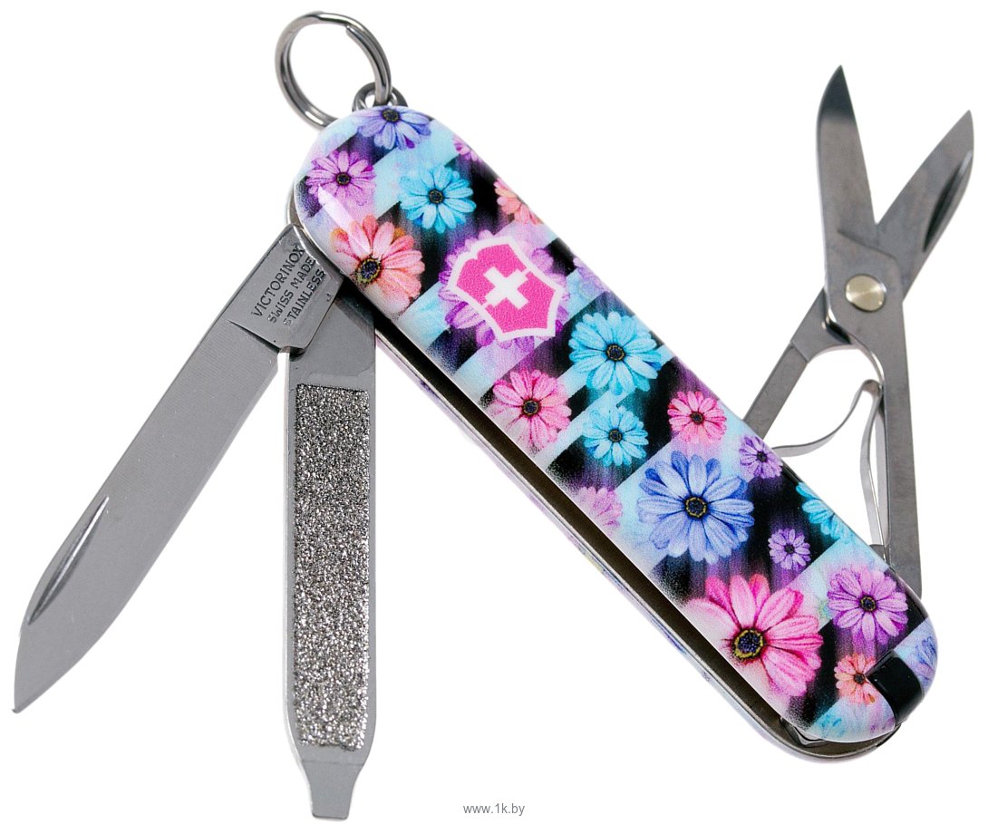 Фотографии Victorinox Classic Limited Edition 2021 Dynamic Floral