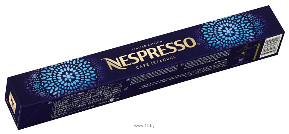Фотографии Nespresso Istambul Coffee House 10 шт