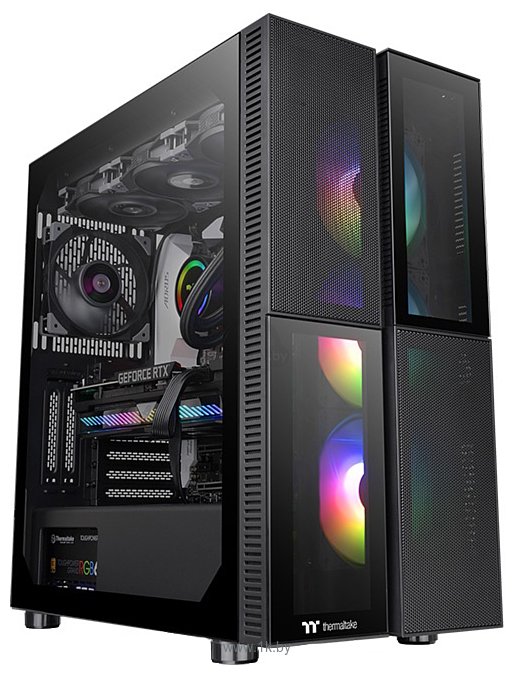 Фотографии Thermaltake Versa T26 TG ARGB CA-1W1-00M1WN-01